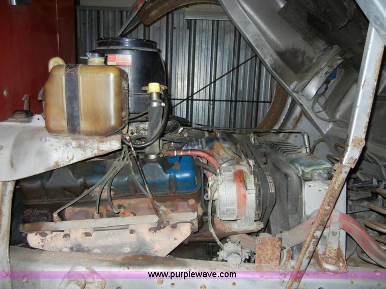 image for item 2210 1973 Ford Towers pumper firetruck