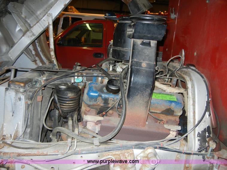 image for item 2210 1973 Ford Towers pumper firetruck