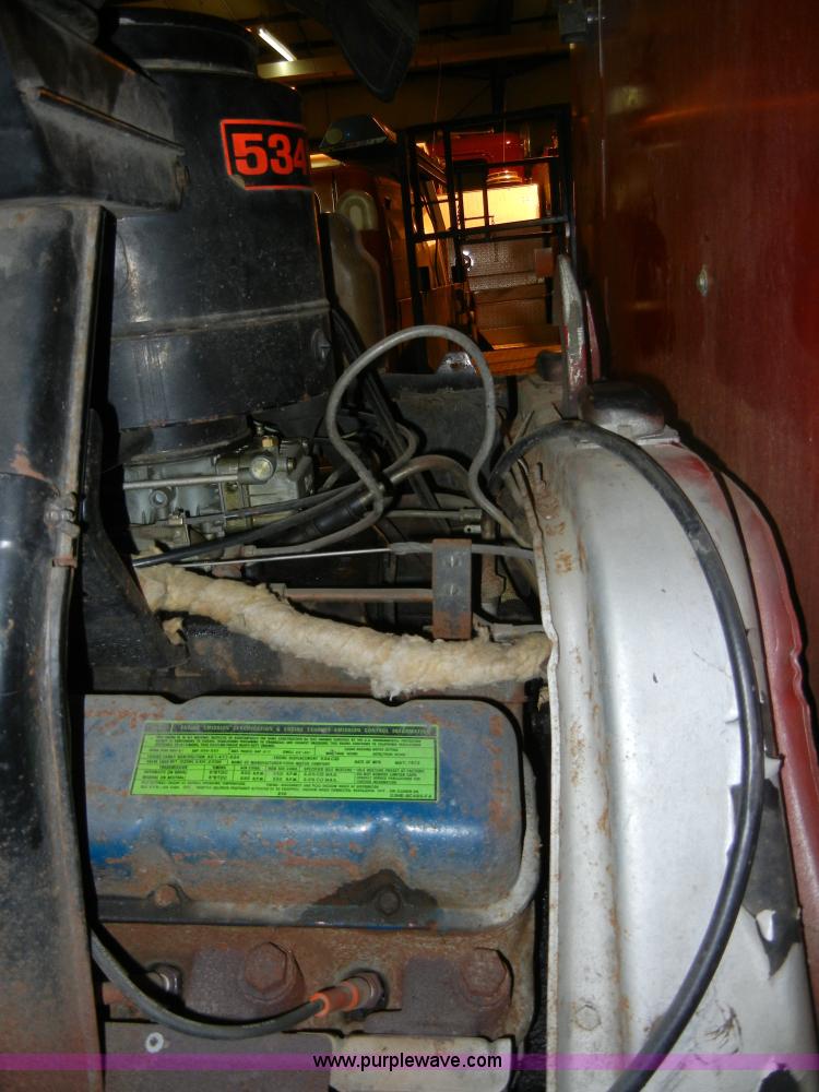 image for item 2210 1973 Ford Towers pumper firetruck