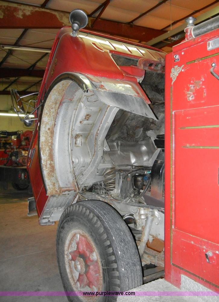 image for item 2210 1973 Ford Towers pumper firetruck