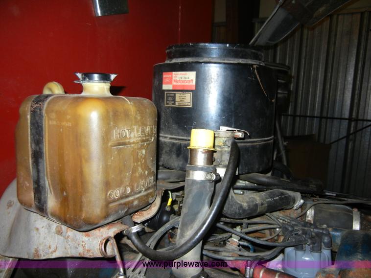 image for item 2210 1973 Ford Towers pumper firetruck