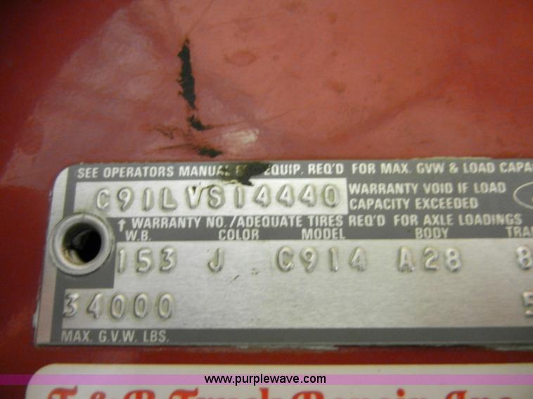 image for item 2210 1973 Ford Towers pumper firetruck