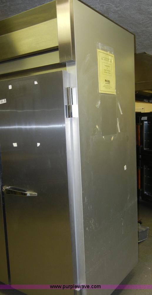 image for item 2239 1992 McCall reach-in cooler