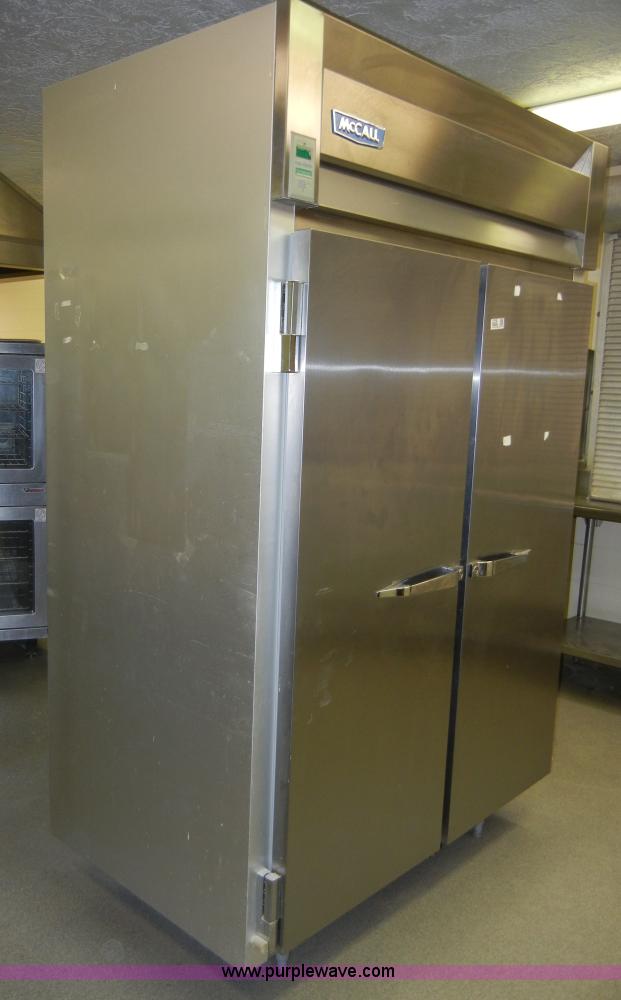 image for item 2239 1992 McCall reach-in cooler