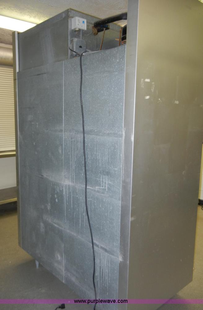 image for item 2239 1992 McCall reach-in cooler