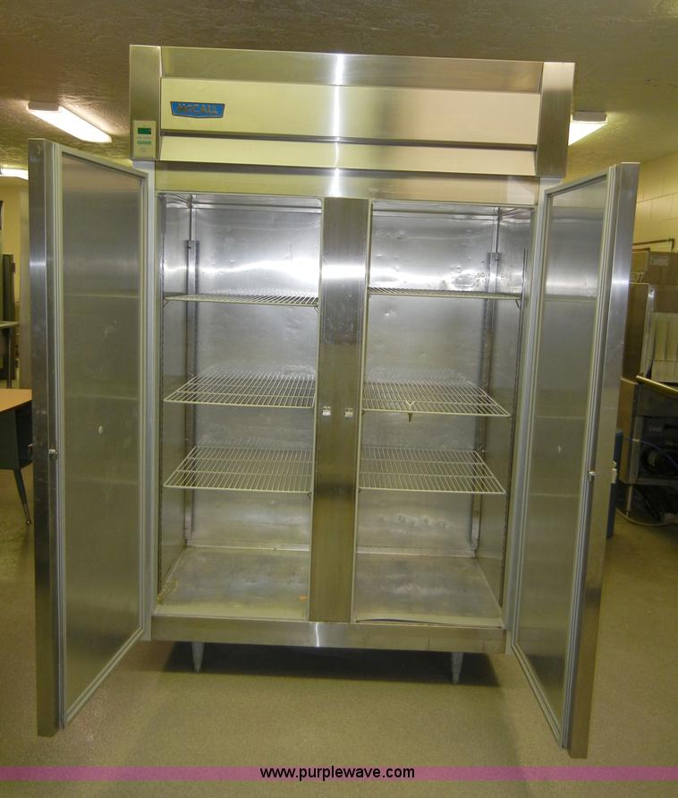 image for item 2239 1992 McCall reach-in cooler