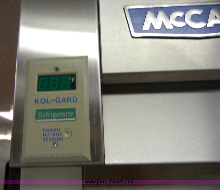 image for item 2239 1992 McCall reach-in cooler