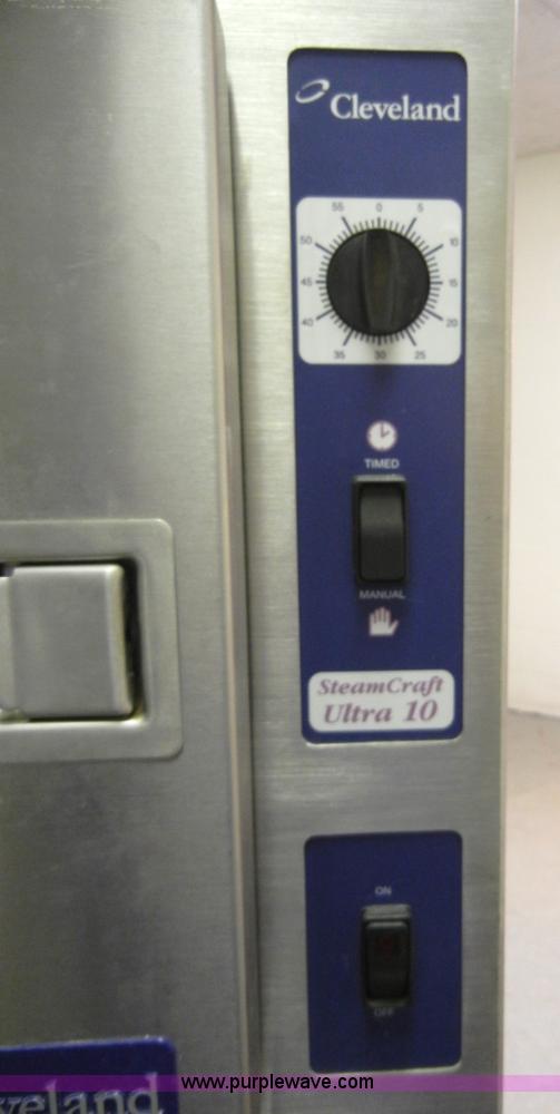 image for item 2243 Cleveland Steam Craft Ultra 10 steamer