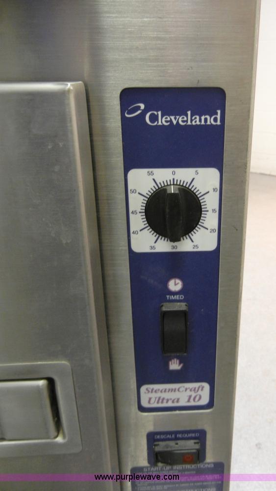 image for item 2243 Cleveland Steam Craft Ultra 10 steamer