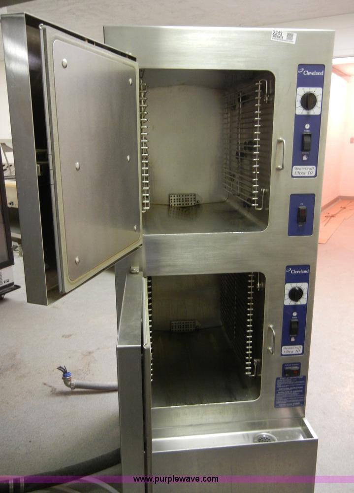 image for item 2243 Cleveland Steam Craft Ultra 10 steamer