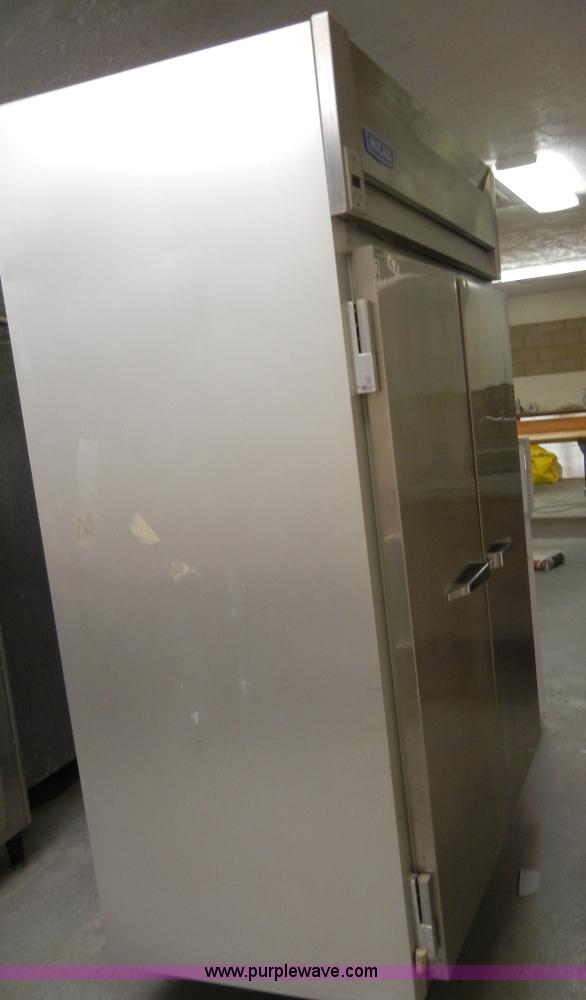 image for item 2247 1988 McCall commercial freezer
