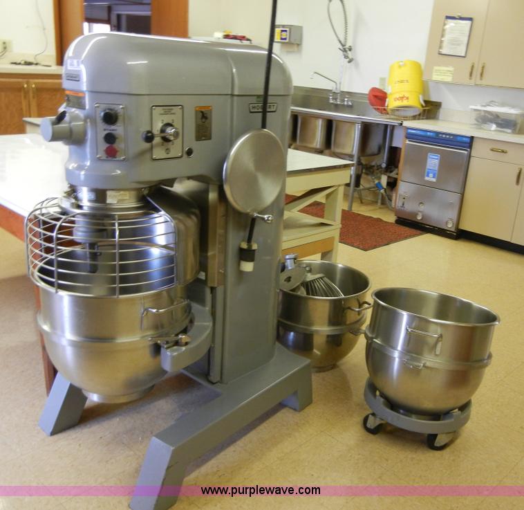 image for item 2266 1998 Hobart mixer with three bowls