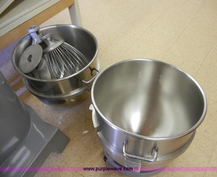 image for item 2266 1998 Hobart mixer with three bowls