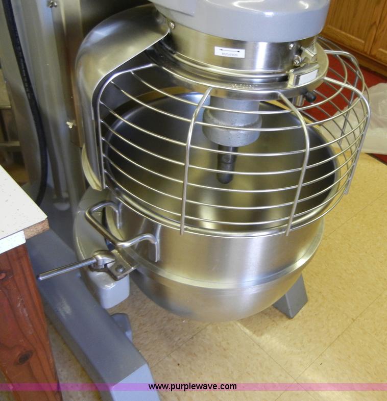 image for item 2266 1998 Hobart mixer with three bowls