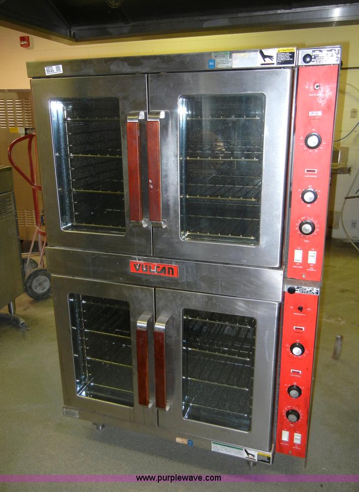 Vulcan Convection ovens with broilers in Chapman, KS Item 2373 sold