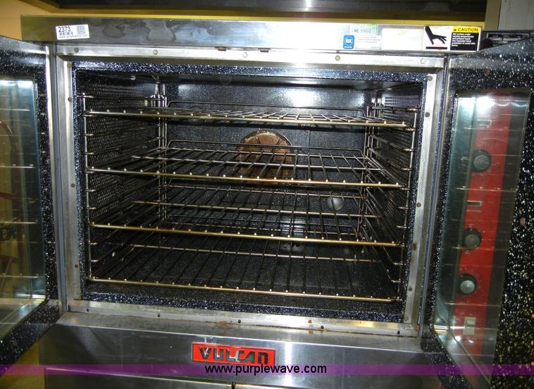 image for item 2373 Vulcan Convection ovens with broilers