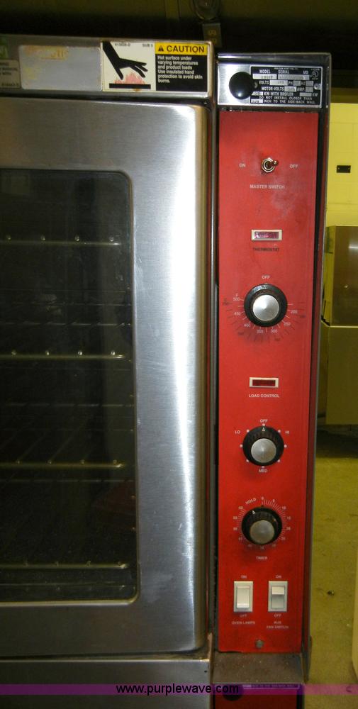 image for item 2373 Vulcan Convection ovens with broilers