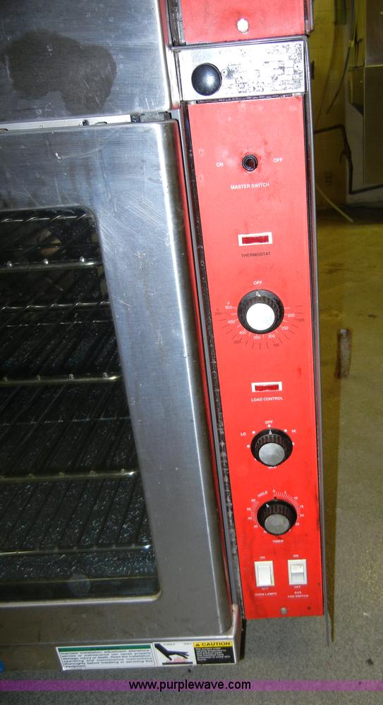 image for item 2373 Vulcan Convection ovens with broilers