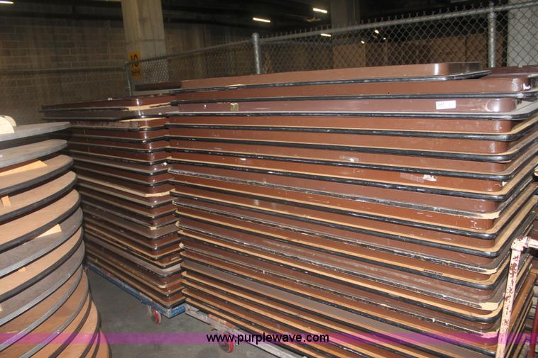 image for item 3245 Approximately 120 tables