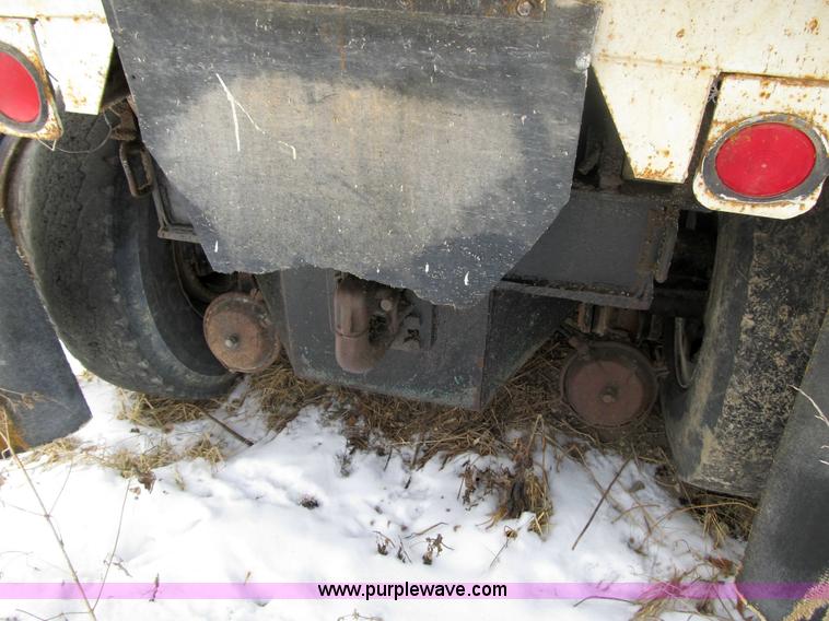 image for item 4010 1984 Volvo WCM dump truck