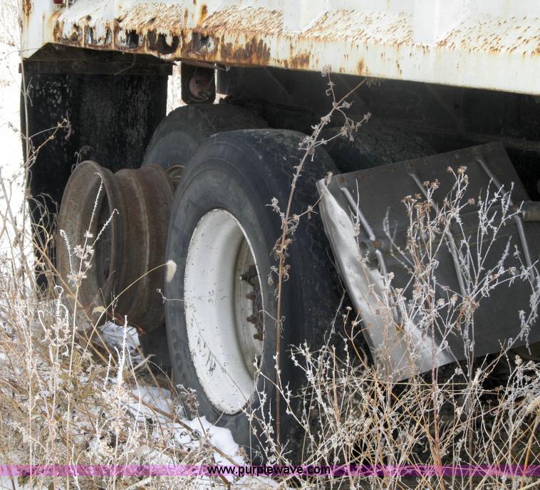 image for item 4010 1984 Volvo WCM dump truck