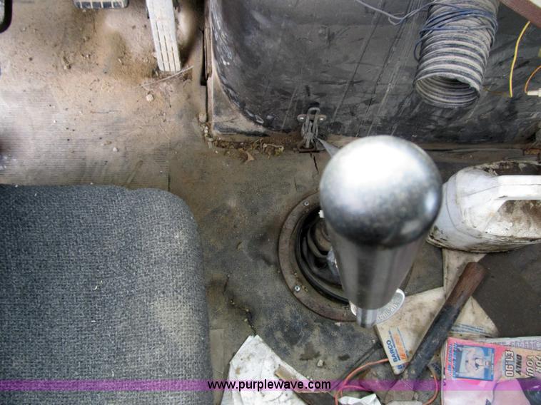 image for item 4010 1984 Volvo WCM dump truck