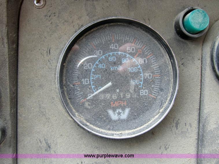 image for item 4010 1984 Volvo WCM dump truck