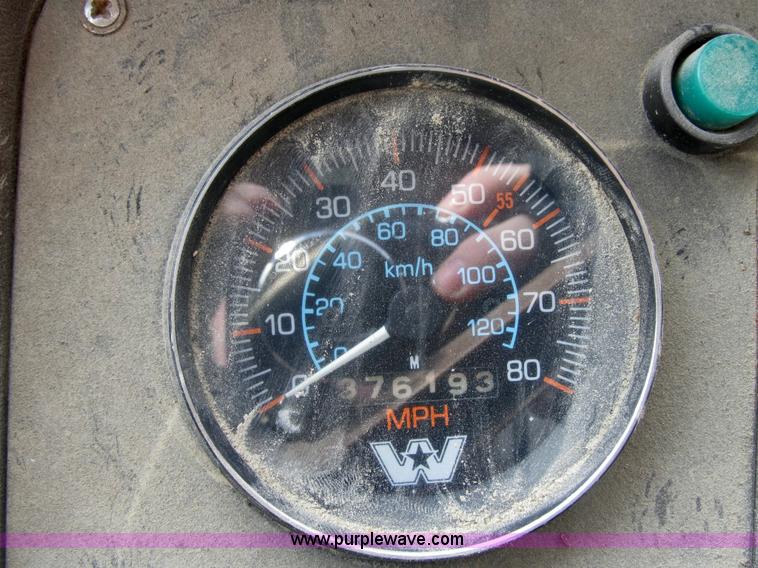 image for item 4010 1984 Volvo WCM dump truck