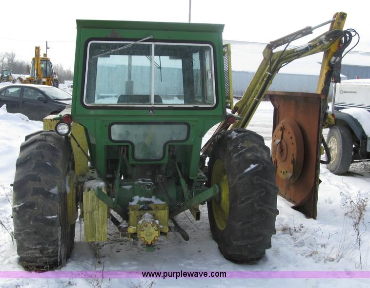 image for item 4011 John Deere 4276DR tractor