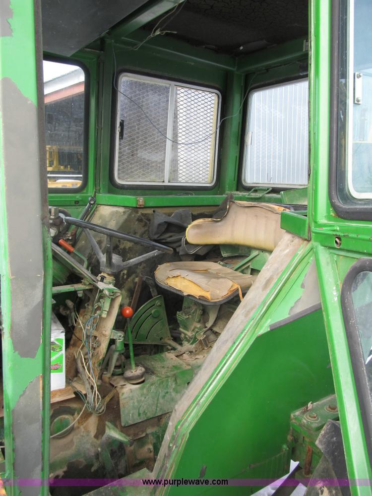 image for item 4011 John Deere 4276DR tractor
