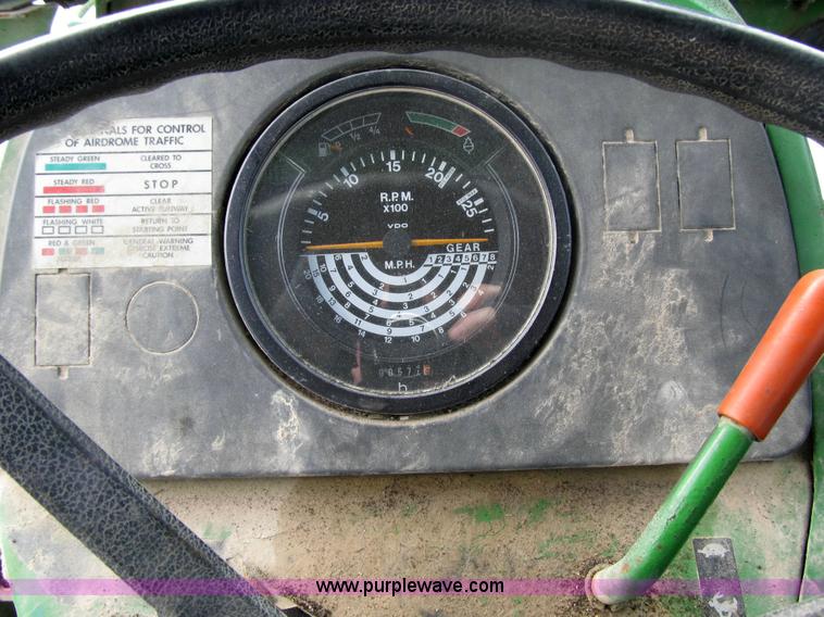 image for item 4011 John Deere 4276DR tractor