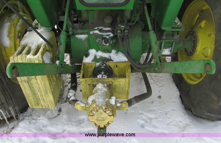 image for item 4011 John Deere 4276DR tractor