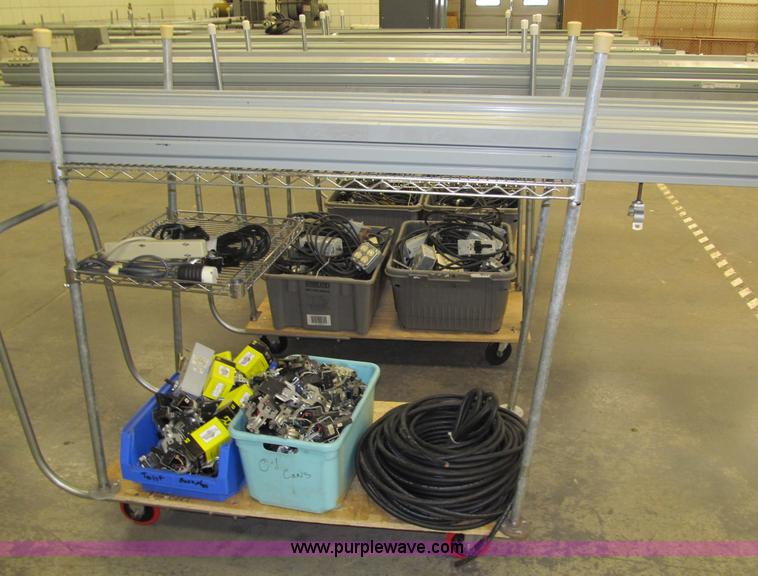 image for item 4038 Assorted electrical