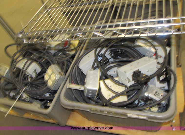 image for item 4038 Assorted electrical