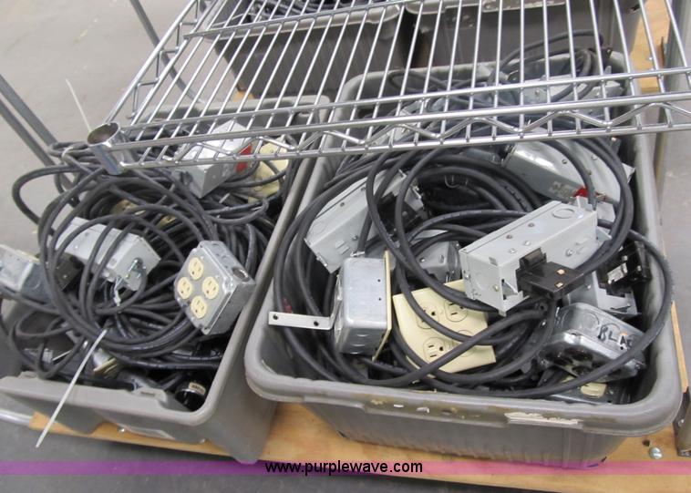 image for item 4038 Assorted electrical