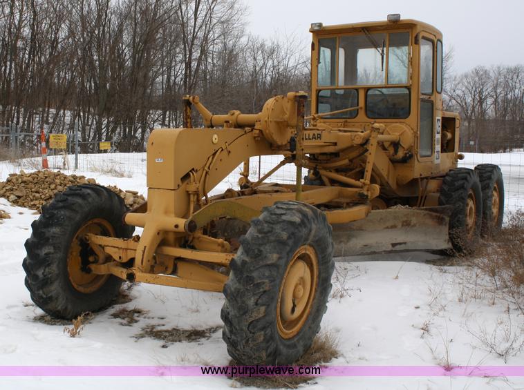 image for item 4798 1967 Caterpillar 120 motor grader