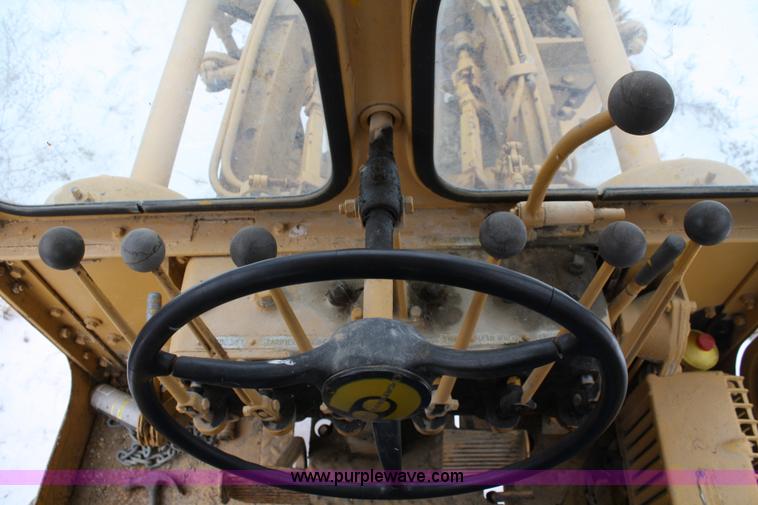 image for item 4798 1967 Caterpillar 120 motor grader