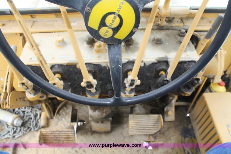 image for item 4798 1967 Caterpillar 120 motor grader