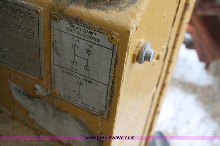 image for item 4798 1967 Caterpillar 120 motor grader