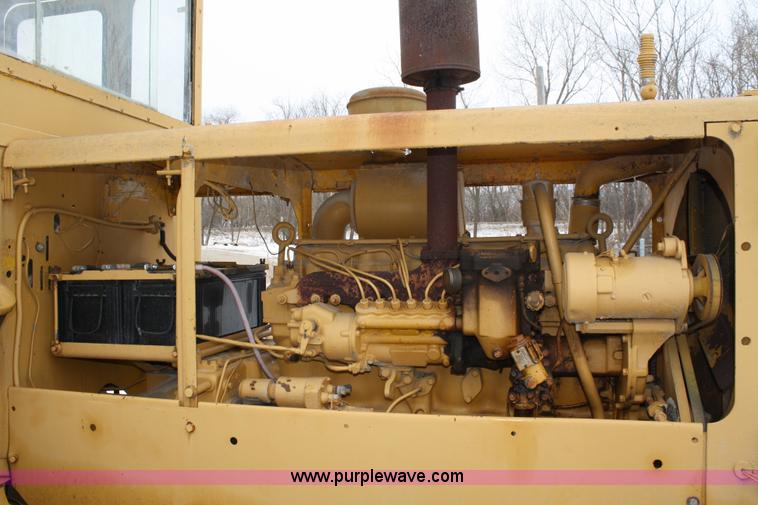 image for item 4798 1967 Caterpillar 120 motor grader