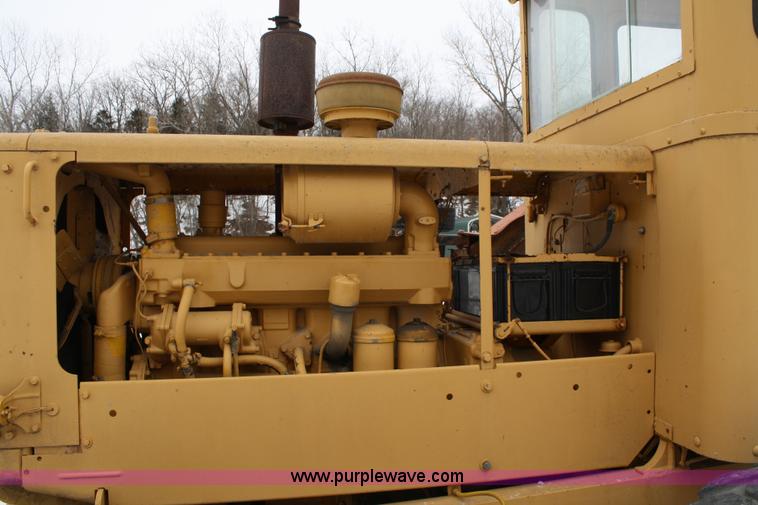 image for item 4798 1967 Caterpillar 120 motor grader