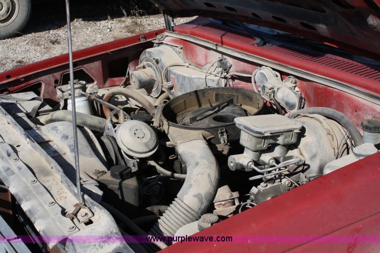 image for item 4984 1984 Chevrolet S-10 pickup truck