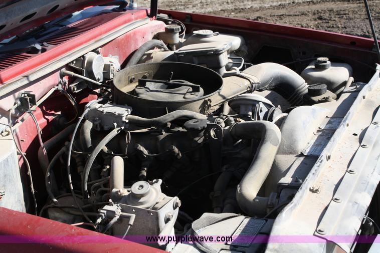 image for item 4984 1984 Chevrolet S-10 pickup truck