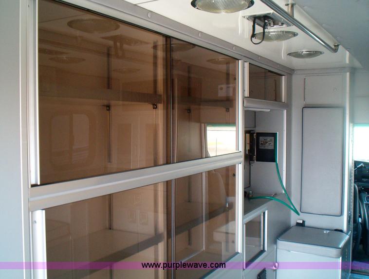image for item 5128 1996 Ford E350 ambulance