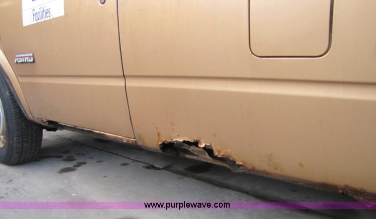 image for item 5157 1989 Chevrolet Astro Van CS safari van