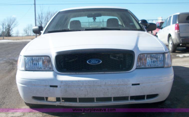 image for item 5178 2008 Ford Crown Victoria Police Interceptor