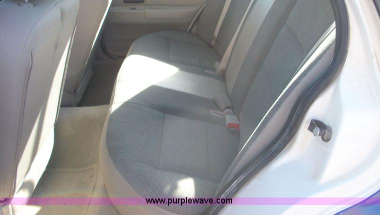 image for item 5178 2008 Ford Crown Victoria Police Interceptor