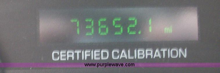 image for item 5178 2008 Ford Crown Victoria Police Interceptor