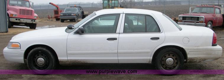 image for item 5179 2007 Ford Crown Victoria Police Interceptor