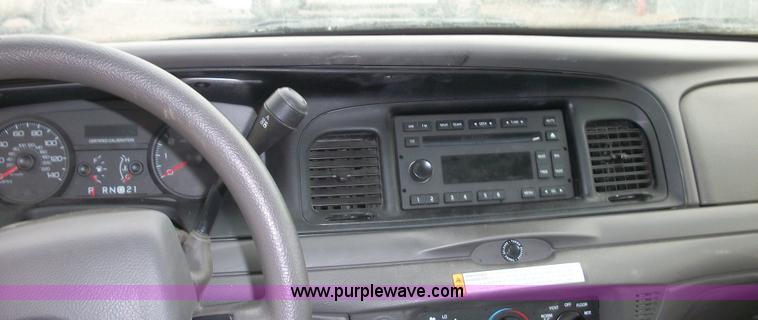 image for item 5179 2007 Ford Crown Victoria Police Interceptor